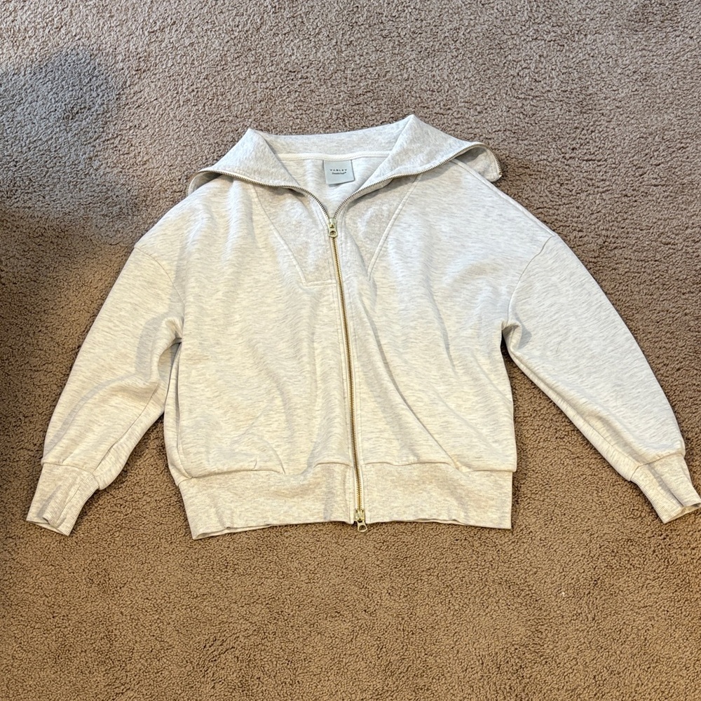Varley Haley Zip-Through Sweat